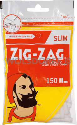 ZIG ZAG Spezial Drehfilter slim 120er
