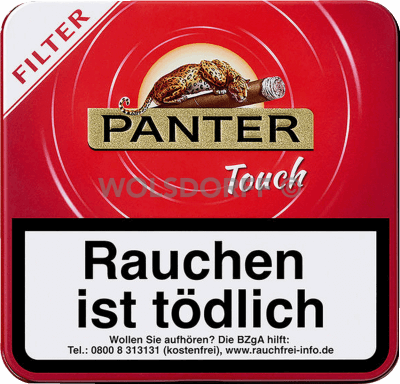 Panter Touch Red Filter