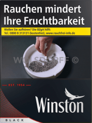 Winston Black Big Pack XL (8 x 25) Winston Black Big Pack XL (8 x 25)