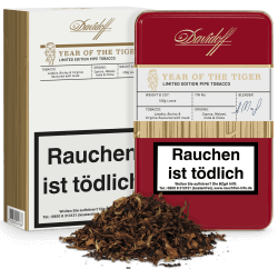 Davidoff Pfeifentabak Year of the Tiger 2022 Limited Edition Davidoff Pfeifentabak Year of the Tiger 2022 Limited Edition