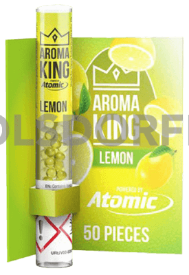 Aroma King Pen Applikator Aromakugeln Lemon