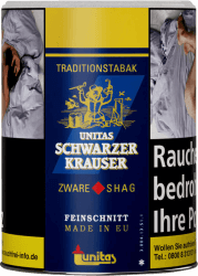 Unitas Schwarzer Krauser Dose 95 g