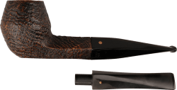 Savinelli Pfeife Punto Oro Sandblast 510