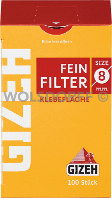 Gizeh Feinfilter 10 x 100er