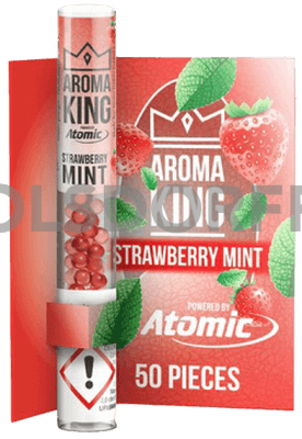 Aroma King Pen Applikator Aromakugeln Strawberry Mint