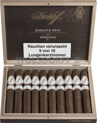 Davidoff Robusto Real Especiales «7» Limited Edition 2019