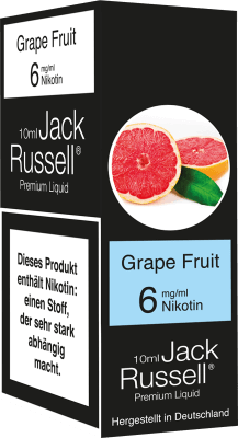 Jack Russell Liquid Grape Fruit