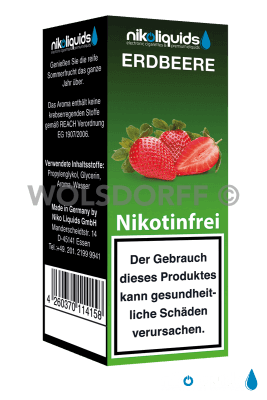 Nikoliquids Erdbeere