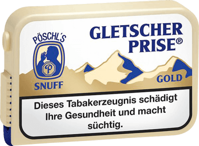 Gletscherprise Gold Snuff