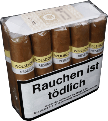 WOLSDORFF Reserva Bundle Half Corona