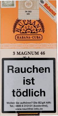 H. Upmann Linea Magnum Magnum 46 Tubos