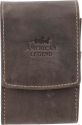 American Legend Zigaretten Box OP Hunter-Leder div. Ausführungen