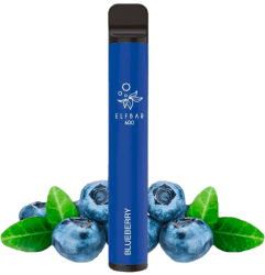 Elf Bar 600 Blueberry ohne Nikotin E-Shisha