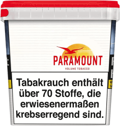 Paramount Volume Tobacco Box 350 g