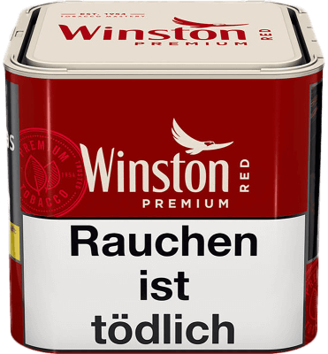 Winston Premium Tobacco Red S Dose 70 g