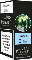 Jack Russell Liquid Dracula 6mg MHD 15.04.2025