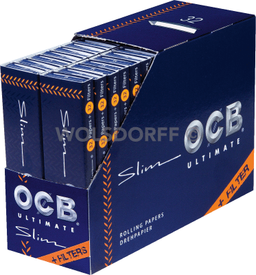 OCB Ultimate Slim 32 Blättchen + 32 Tips