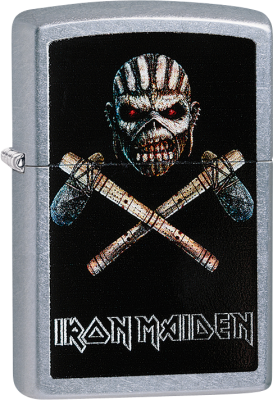 Zippo 60003142 #207 Iron Maiden Cross Axe