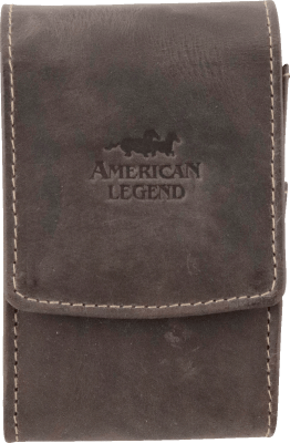 American Legend Zigarettenbox OP Hunter-Leder div. Ausführungen