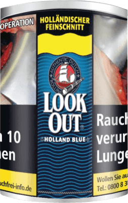 Look Out Holland Blue Dose 120 g