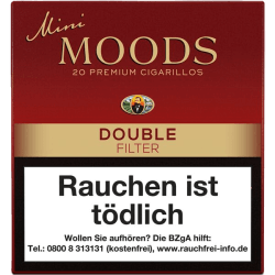 Dannemann Mini MOODS Double Filter
