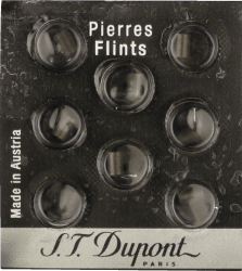 S.T. Dupont Flints 600 schwarz/grau