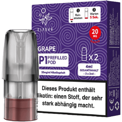Elfbar Mate500 2er Pods 3er Set verschiedene Ausführungen