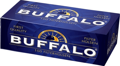 Buffalo Hülsen 5 x 100er