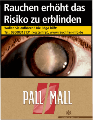 Pall Mall Authentic Red Super (8 x 33)