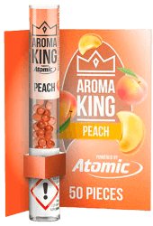 Aroma King Pen Applikator Aromakugeln Peach