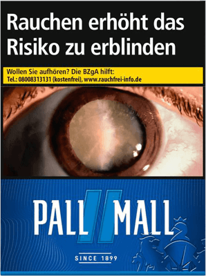 Pall Mall Blue Giga (8 x 28)