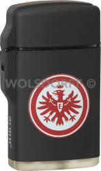 Feuerzeug Rubber Laser schwarz Eintracht Frankfurt