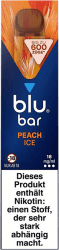 blu bar Peach Ice E-Shisha