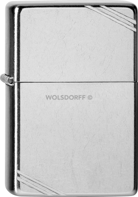 Zippo 60001317 267 Vintage™ Street Chrome
