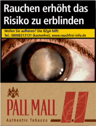 Pall Mall Authentic Red XXL (12 x 22)