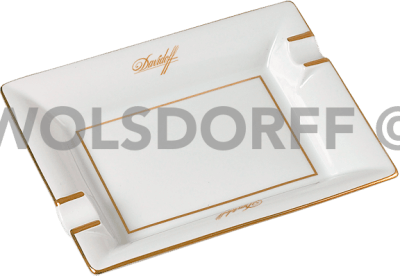 Davidoff Ascher Porzellan weiss/gold