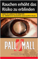 Pall Mall Authentic Red OP (10 x 20)