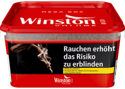 Winston Volume Tobacco Red Mega Box 140 g