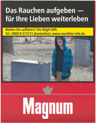 Magnum Red BP (8 x 22)