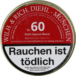 Diehl Pfeifentabak Special Blend No.60