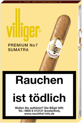 Villiger Premium No.7 Sumatra