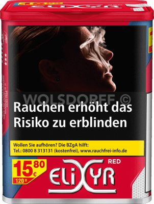 Elixyr Red Tobacco Dose 115 g