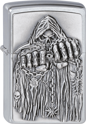 Zippo 2000860 #200 Game Over Emblem