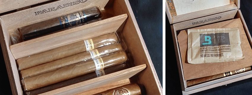 DIY Aging Box für Zigarren Aging Projekt