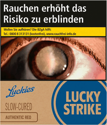 Lucky Strike Authentic Blue Super (8 x 30)