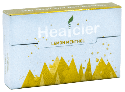 Healcier Lemon Menthol Heat Sticks
