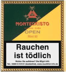 Montecristo Open Mini 20 Montecristo Open Mini 20