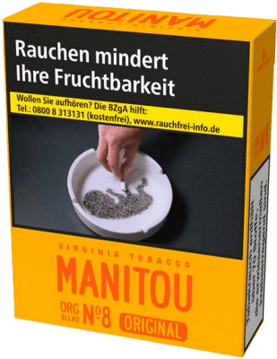 Manitou Organic Blend No.8 (8 x 25)