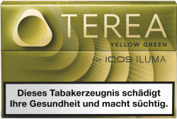 IQOS TEREA Yellow Green