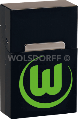 AluBox schwarz VfL Wolfsburg